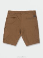 Z0ZR08201 Rubber Men Country Days Hybrid Shorts Volcom Clothing - Image 2