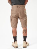 Z0ZR08214 Brindle Men Workwear Caliper Work Shorts Volcom Clothing - Image 21