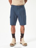 Z0ZR08221 Navy Men Workwear Slab Hybrid Shorts Volcom Clothing - Image 20