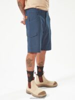 Z0ZR08221 Navy Men Workwear Slab Hybrid Shorts Volcom Clothing - Image 23