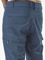 Z0ZR08221 Navy Men Workwear Slab Hybrid Shorts Volcom Clothing - Image 5