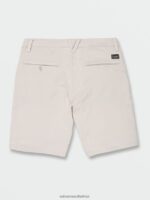 Z0ZR08228 Tower Grey Men Frickin Cross Shred Static Shorts Volcom Clothing - Image 3