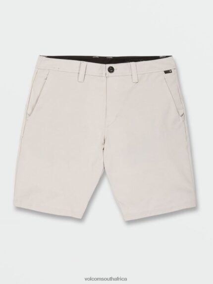 Z0ZR08228 Tower Grey Men Frickin Cross Shred Static Shorts Volcom Clothing