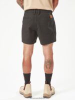 Z0ZR08239 Black Men Workwear Bevel Work Shorts Volcom Clothing - Image 8