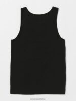 Z0ZR0823 Black Men Firefight Tank Volcom Clothing - Image 3