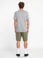Z0ZR08241 Winter Moss Men Veeco Transit Shorts Volcom Clothing - Image 6
