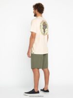 Z0ZR08241 Winter Moss Men Veeco Transit Shorts Volcom Clothing - Image 9