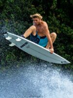 Z0ZR08250 Navy Men Surf Vitals Noa Deane Trunks Volcom Clothing - Image 2