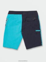 Z0ZR08250 Navy Men Surf Vitals Noa Deane Trunks Volcom Clothing - Image 5