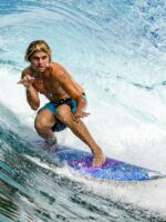 Z0ZR08250 Navy Men Surf Vitals Noa Deane Trunks Volcom Clothing - Image 6