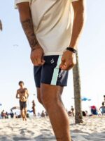 Z0ZR08253 Navy Men Rangled Liberators Trunks Volcom Clothing - Image 12
