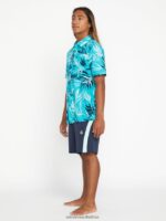 Z0ZR08253 Navy Men Rangled Liberators Trunks Volcom Clothing - Image 15