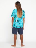 Z0ZR08253 Navy Men Rangled Liberators Trunks Volcom Clothing - Image 17