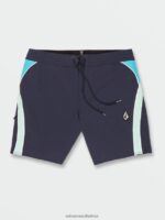 Z0ZR08253 Navy Men Rangled Liberators Trunks Volcom Clothing - Image 5