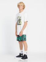 Z0ZR08261 Black Men Mashed Stoney Trunks Volcom Clothing - Image 4
