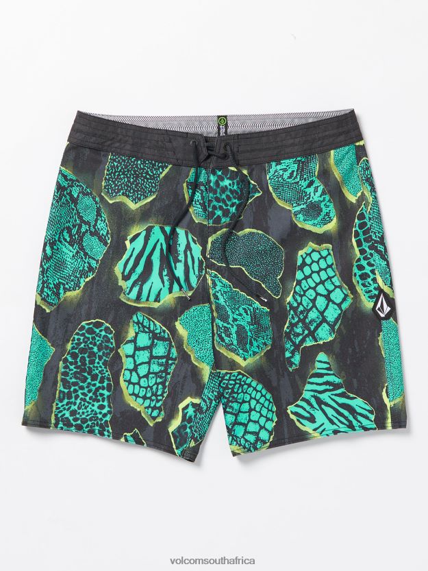 z0zr08261_black_men_mashed_stoney_trunks_volcom_clothing.jpg Z0ZR08261 Black Men Mashed Stoney Trunks Volcom Clothing - Image 1