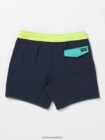 Z0ZR08265 Mediterranean Men Down Time Liberators Trunks Volcom Clothing - Image 3