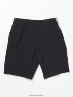 Z0ZR08266 Black Men Surf Vitals Balaram Stack Mod Trunks Volcom Clothing - Image 7