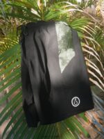 Z0ZR08266 Black Men Surf Vitals Balaram Stack Mod Trunks Volcom Clothing - Image 8