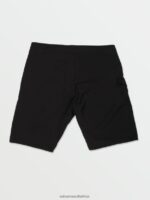 Z0ZR08268 Black Men Lido Solid Mod Trunks Volcom Clothing - Image 2