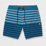 Z0ZR08275 Aged Indigo Men Quarta Static Mod-Tech Trunks Volcom Clothing