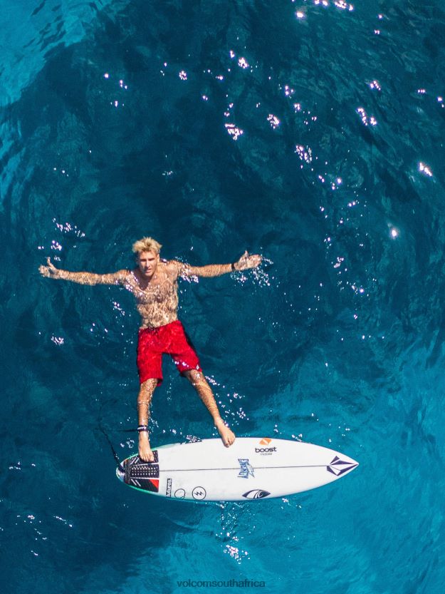 Z0ZR08277 Red Men Surf Vitals Jack Robinson Mod-Tech Trunks Volcom Clothing - Image 2
