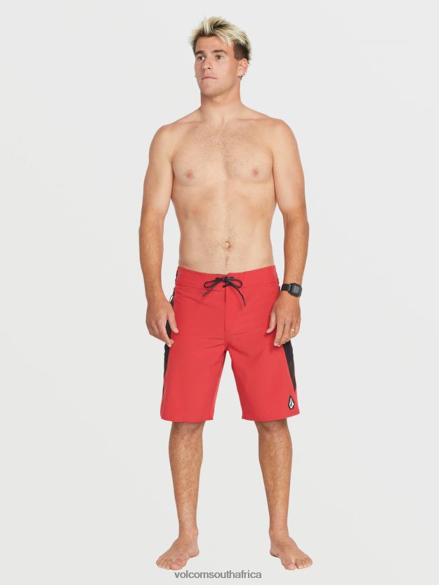 Z0ZR08277 Red Men Surf Vitals Jack Robinson Mod-Tech Trunks Volcom Clothing - Image 11