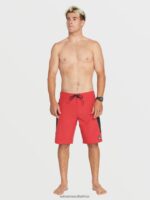Z0ZR08277 Red Men Surf Vitals Jack Robinson Mod-Tech Trunks Volcom Clothing - Image 12