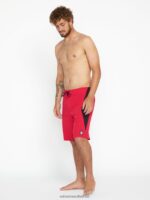 Z0ZR08277 Red Men Surf Vitals Jack Robinson Mod-Tech Trunks Volcom Clothing - Image 16
