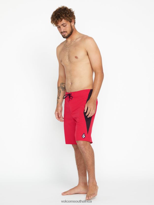 Z0ZR08277 Red Men Surf Vitals Jack Robinson Mod-Tech Trunks Volcom Clothing - Image 16