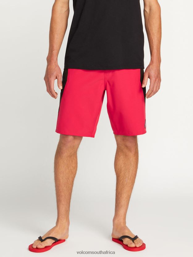 Z0ZR08277 Red Men Surf Vitals Jack Robinson Mod-Tech Trunks Volcom Clothing - Image 17