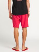 Z0ZR08277 Red Men Surf Vitals Jack Robinson Mod-Tech Trunks Volcom Clothing - Image 5