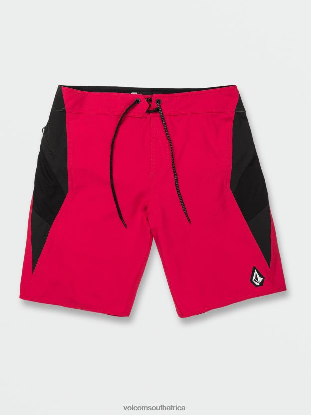 Z0ZR08277 Red Men Surf Vitals Jack Robinson Mod-Tech Trunks Volcom Clothing - Image 7