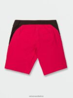 Z0ZR08277 Red Men Surf Vitals Jack Robinson Mod-Tech Trunks Volcom Clothing - Image 8