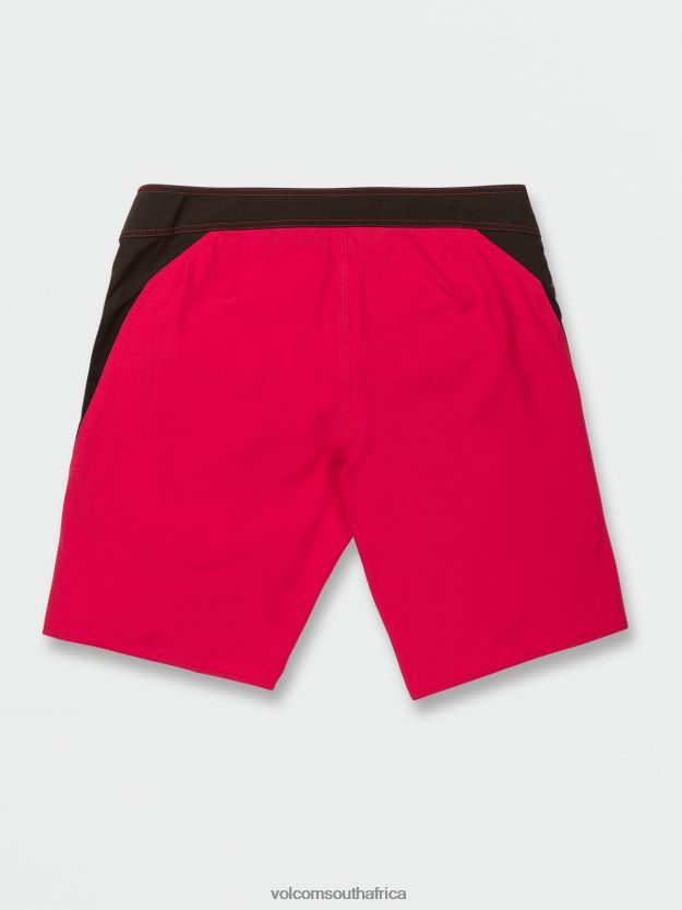 Z0ZR08277 Red Men Surf Vitals Jack Robinson Mod-Tech Trunks Volcom Clothing - Image 9