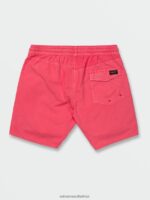 Z0ZR08280 Sockeye Men Center Elastic Waist Trunks Volcom Clothing - Image 3