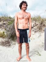 Z0ZR08281 Navy Men Lido Liberator Trunks Volcom Clothing
