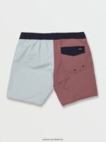 Z0ZR08281 Navy Men Lido Liberator Trunks Volcom Clothing - Image 3