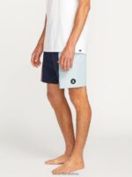 Z0ZR08281 Navy Men Lido Liberator Trunks Volcom Clothing - Image 5