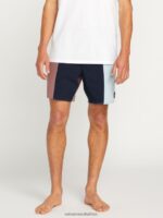 Z0ZR08281 Navy Men Lido Liberator Trunks Volcom Clothing - Image 7