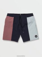 Z0ZR08281 Navy Men Lido Liberator Trunks Volcom Clothing - Image 10