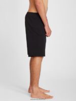 Z0ZR08283 Black Men Lido Solid Mod-Tech Trunks Volcom Clothing - Image 9
