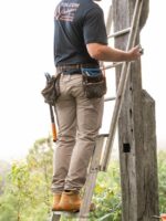 Z0ZR08293 Brindle Men Workwear Caliper Pants Volcom Clothing - Image 2