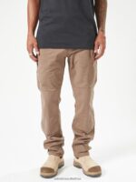 Z0ZR08293 Brindle Men Workwear Caliper Pants Volcom Clothing - Image 17