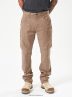 Z0ZR08293 Brindle Men Workwear Caliper Pants Volcom Clothing - Image 23