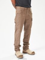 Z0ZR08293 Brindle Men Workwear Caliper Pants Volcom Clothing - Image 6