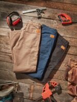 Z0ZR08293 Brindle Men Workwear Caliper Pants Volcom Clothing - Image 9