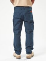 Z0ZR08296 Navy Men Workwear Caliper Pants Volcom Clothing - Image 20