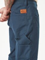 Z0ZR08296 Navy Men Workwear Caliper Pants Volcom Clothing - Image 6