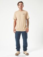 Z0ZR08296 Navy Men Workwear Caliper Pants Volcom Clothing - Image 10